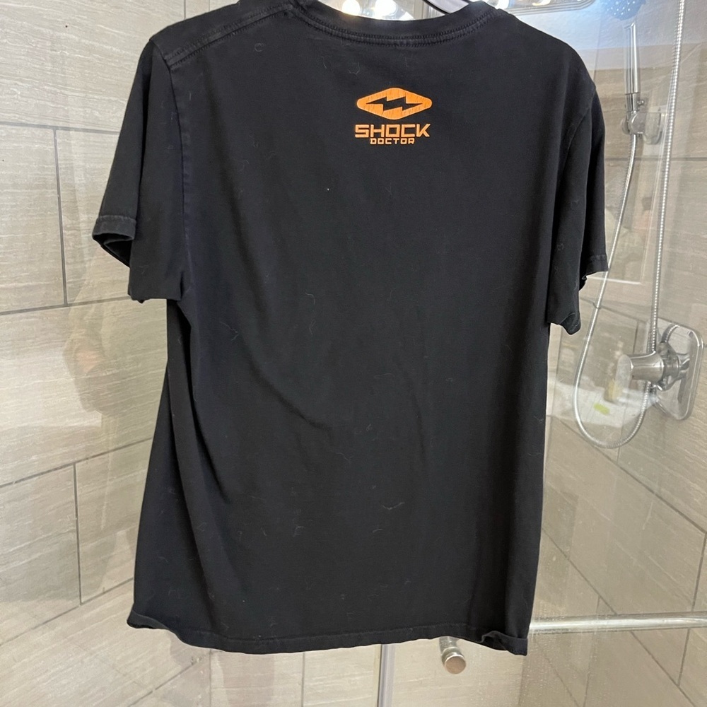 G-Shock Black Tee with Rainbow Outlined Logo - Picture 4 of 5